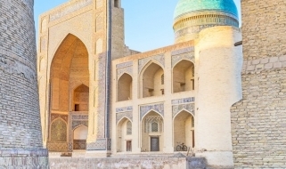 Vacanze in Uzbekistan: la Grande Moschea di Bukhara