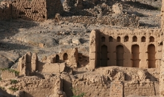 Uno dei siti archeologici visitabili con un tour in Oman