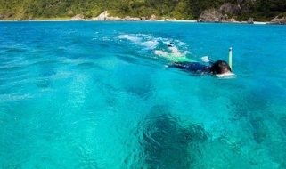 Snorkeling lungo le coste nipponiche