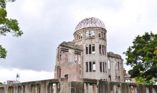 Il Memoriale della Pace ad Hiroshima Genbaku Dome - Il Memoriale della pace di Hiroshima