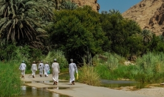 Oasi verde di Wadi Bani Khalid Tour Oman: la natura lussureggiante di Wadi Bani Khalid