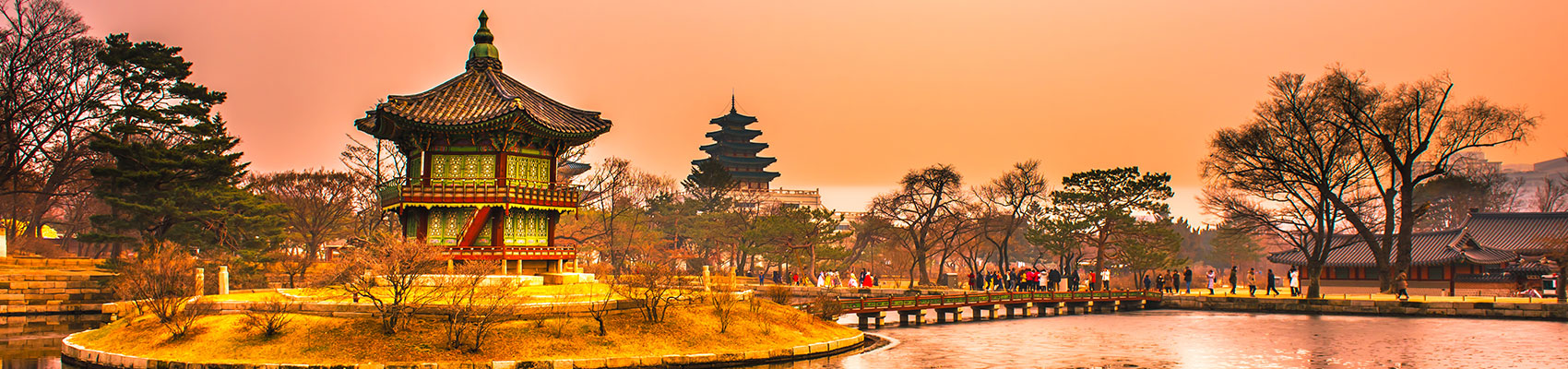 <span>Il nuovo cuore pulsante dell'Asia</span><h2>Corea del Sud</h2><div>Scopri la Corea del Sud con Originaltour</div>