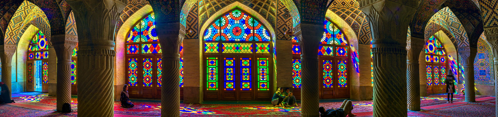 <span>L'Antica Persia</span><h2>Iran</h2>