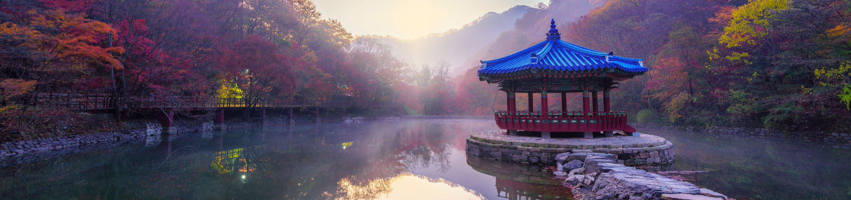 <span>Il nuovo cuore pulsante dell'Asia</span><h2>Corea del Sud</h2><div>Scopri la Corea del Sud con Originaltour</div>