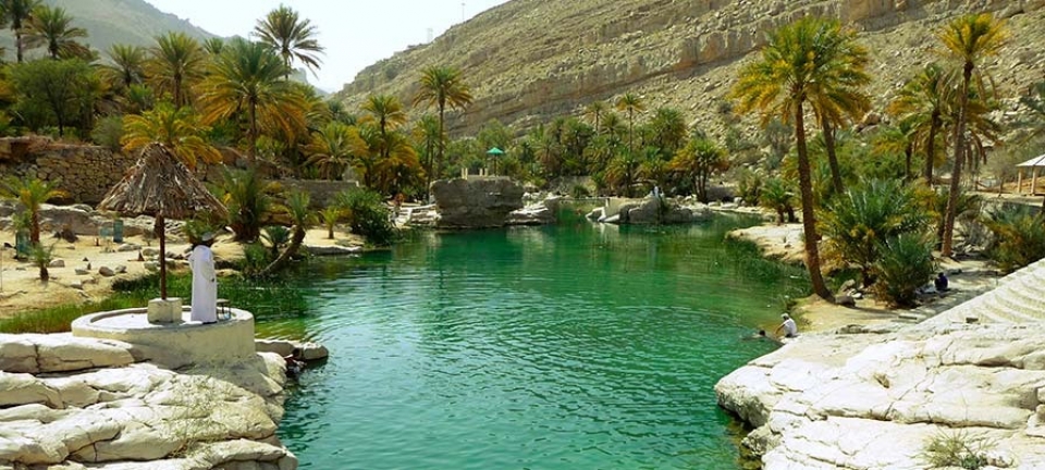 Foto scattata durante il viaggio a Natale e Capodanno in Oman