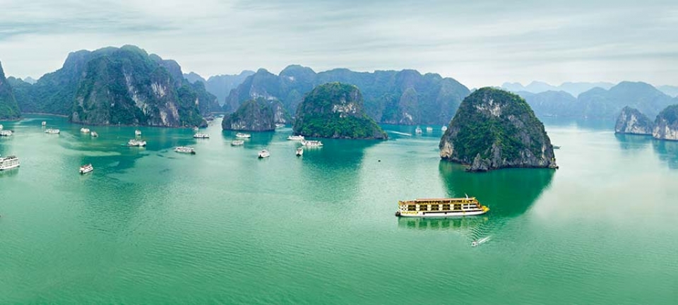 Tour del Vietnam classico di gruppo in lingua italiana