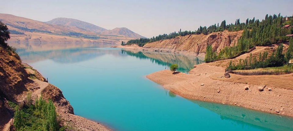 Natura e mare immortalati durante il viaggio di 10 giorni in Uzbekistan