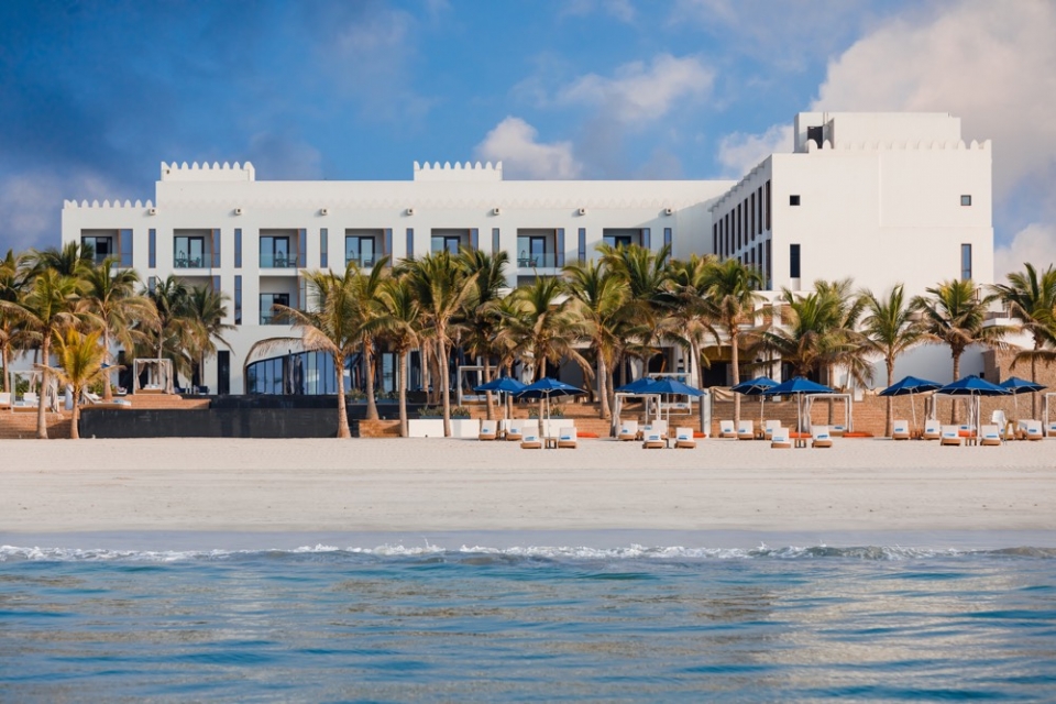 Resort sulla spiaggia a Salalah