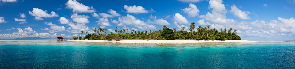 Isole e mare del viaggio di nozze in Malesia