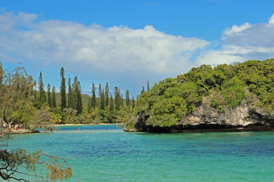 Mare fotografato durante il viaggio in Giappone e Nuova Caledonia