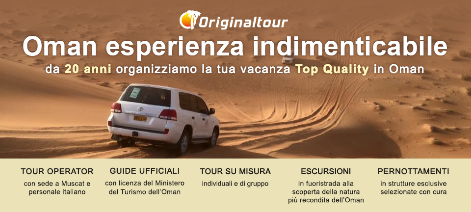 tour operator specializzato in viaggi in Oman