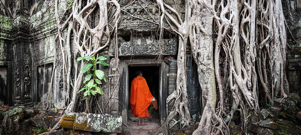 luoghi nascosti fotografati durante le estensioni Laos e Cambogia dal Vietnam