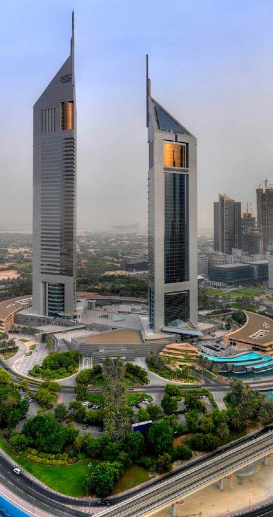 Jumeirah Emirates Towers Hotel Dubai Originaltour Tour Operator
