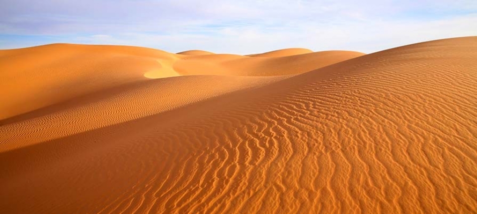 Deserto di Wahiba Sands 