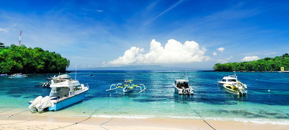 Foto delle spiagge durante il tour di gruppo a Bali del 2025