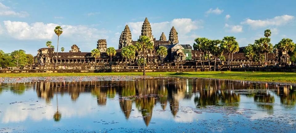 Foto scattata durante il Minitour di Angkor 