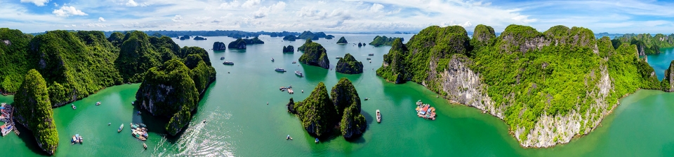Foto della costiera immortalata nel periodo migliore per andare in Vietnam
