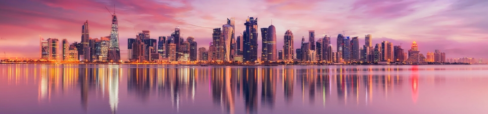 Immagine scattata in Qatar durante uno dei viaggi in Medio Oriente