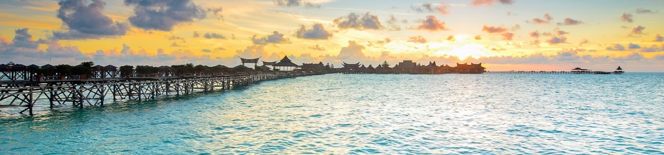 Mare e civilità immortalati nel periodo migliore per andare in Malesia