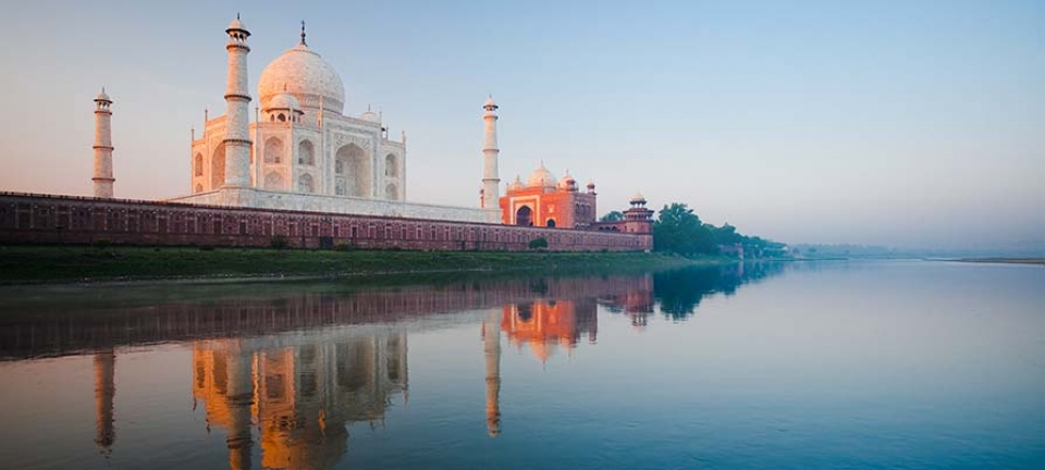 Foto panoramica scattata durante il tour di 7 giorni tra natura e cultura dell'India