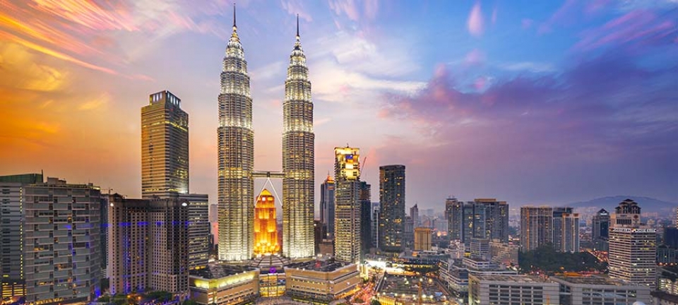 Foto di Kuala Lumpur durante il tour Malesia 5 giorni