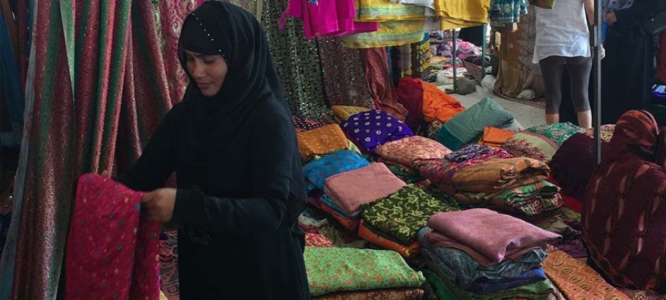 Cosa comprare in Oman: le stoffe