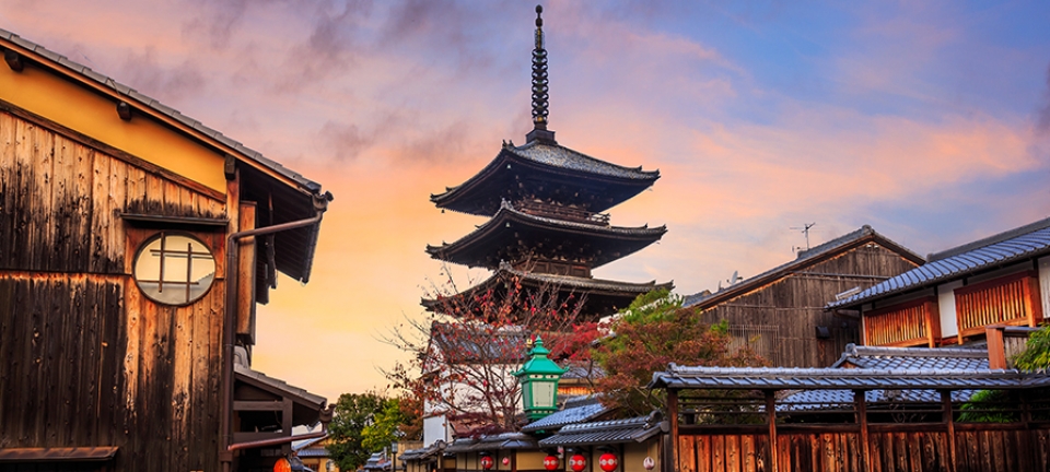 Strutture tradizionali giapponesi fotografate durante il tour di 7 giorni tra Tokyo e Kyoto