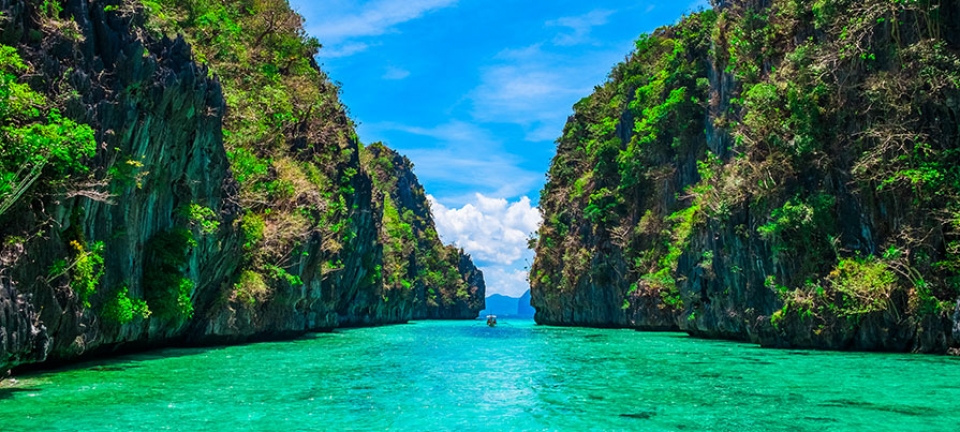 viaggi e vacanze Filippine in tour sul mare