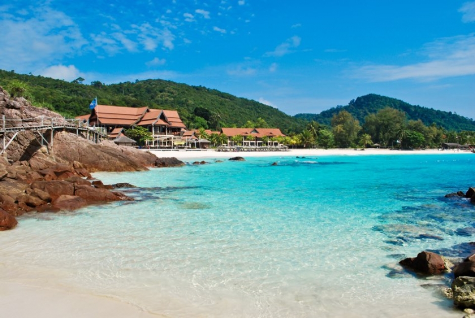 Mare della Malesia fotografato durante il viaggio Dubai, Giappone e Malesia