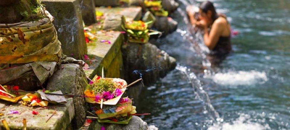 Vacanza a Bali - Tempio di Tirta Empul