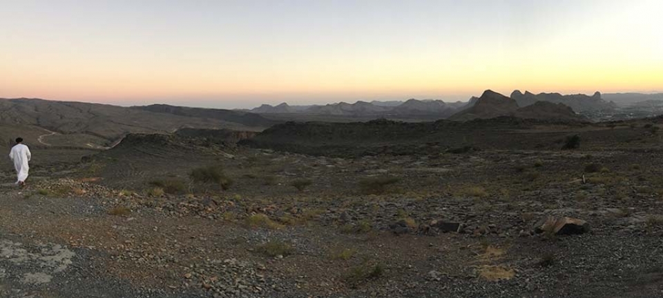 Clima e deserto in Oman