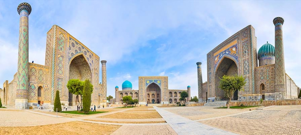 Tour in italiano Uzbekistan 8 giorni