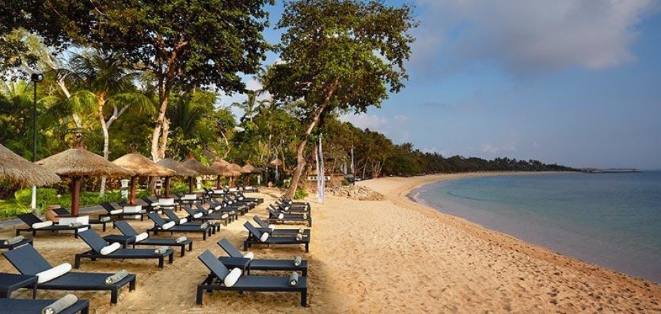 Soggiorno mare a Bali - Panoramica di una spiaggia balinese