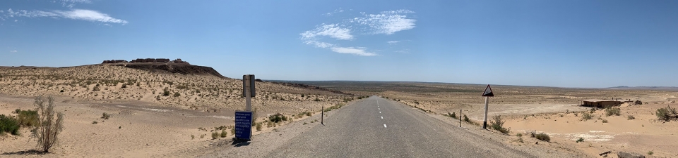 durante il tour di 7 giorni in Uzbekistan