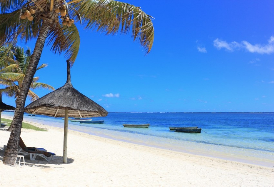 spiaggia Mauritius