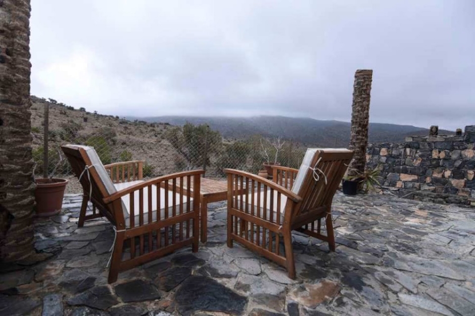 glamping in Oman