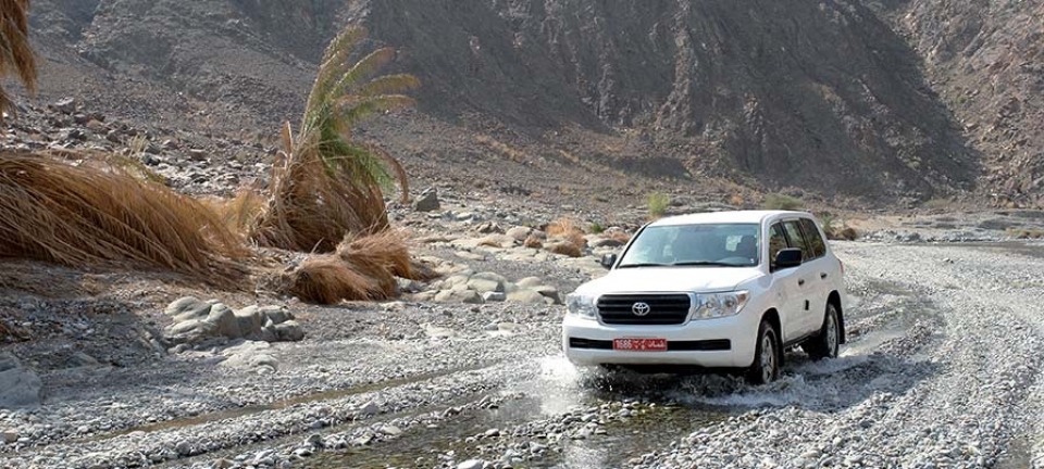 Fuoristrada  del grand tour adventure off road