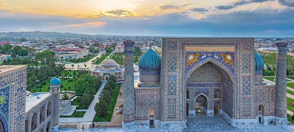 Città del viaggio di nozze in Uzbekistan per la tua luna di miele
