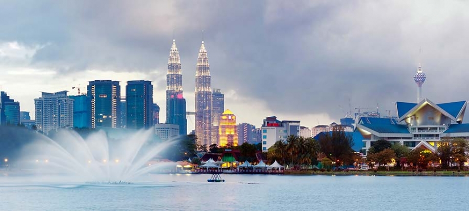 Kuala Lumpur, città della Malesia fotografata durante il viaggio di 6 giorni