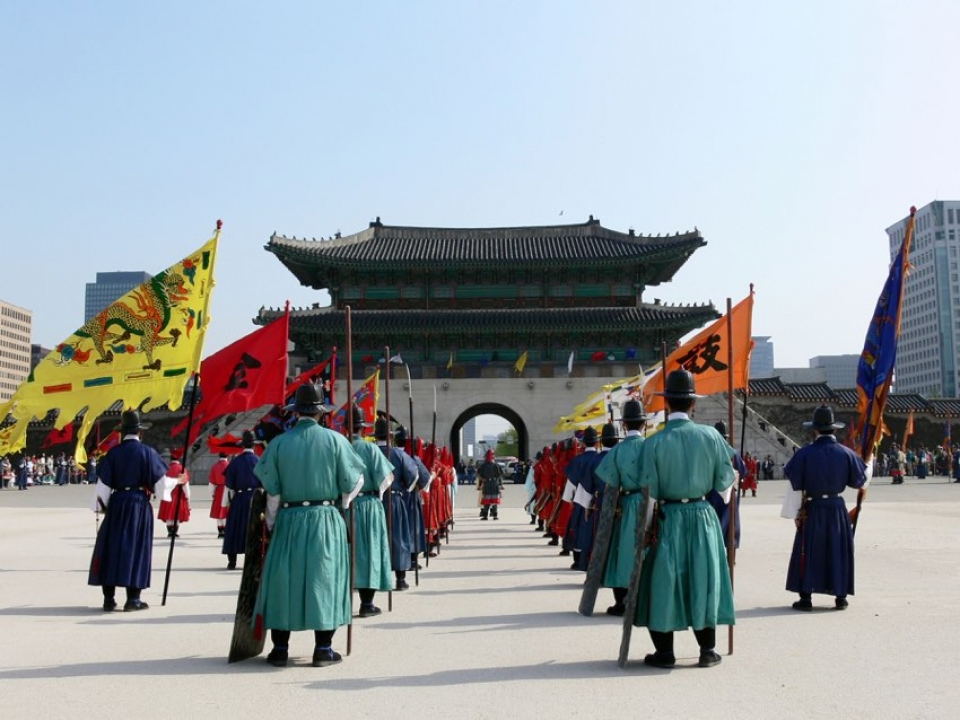 Tempio fotografato durante il soggiorno in Corea con il pacchetto di viaggio Corea tradizionale