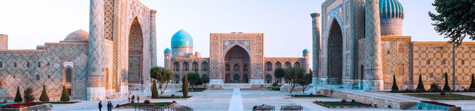 durante il tour di 7 giorni in Uzbekistan