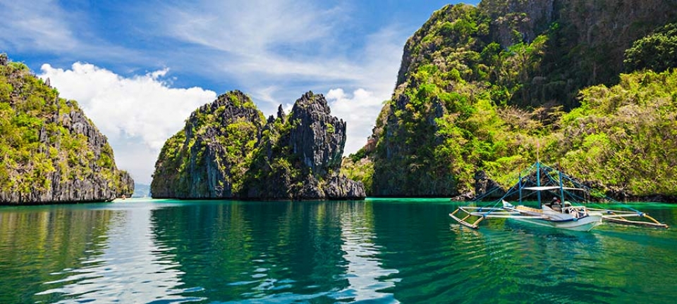Palawan: il suo mare
