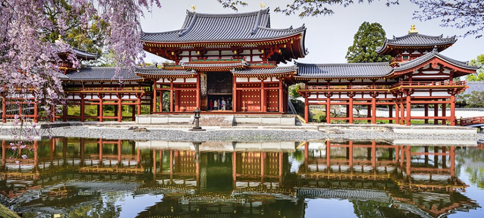 Tempio visibile durante il tour di 10 giorni in Giappone con il pacchetto Colori del Giappone