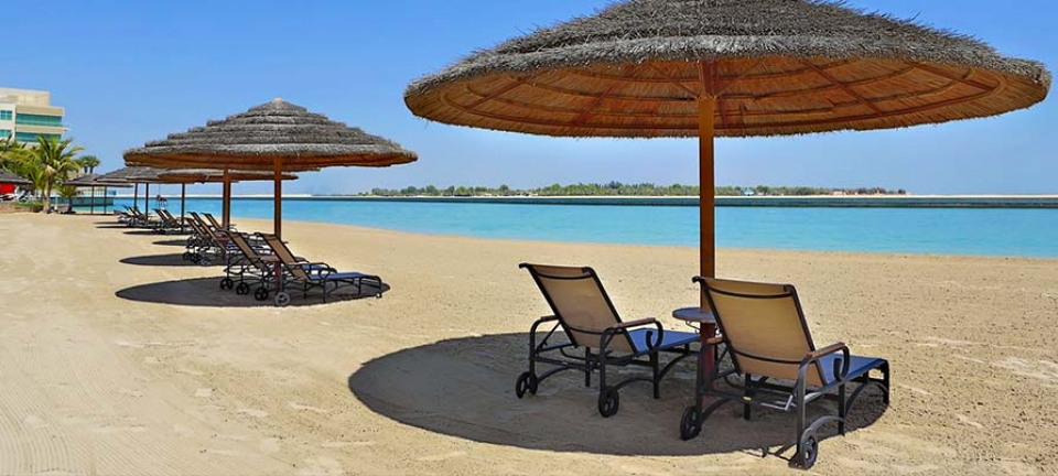 Vacanze mare a Dubai ed Abu Dhabi - Vista della spiaggia
