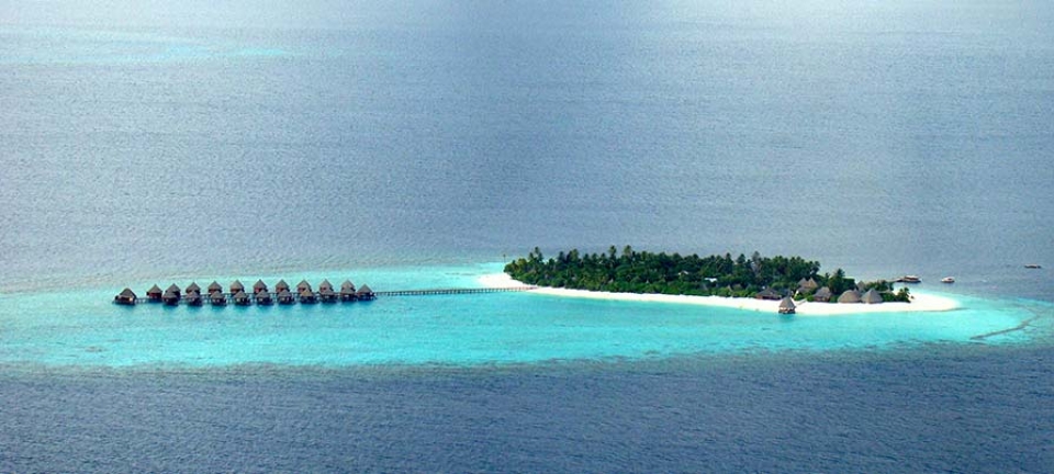 Mare delle Maldive immortalato durante il viaggio organizzato in Sri Lanka e Maldive combinato di 15 giorni 