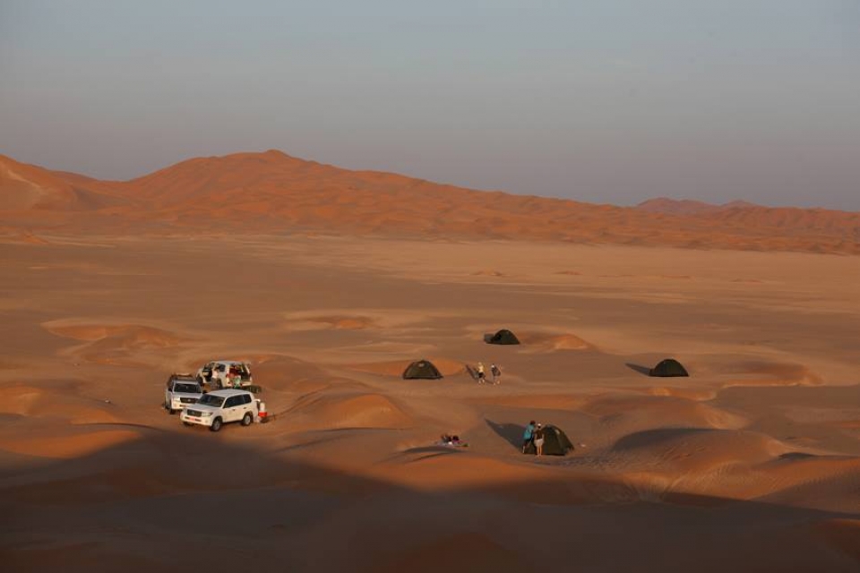 Oman viaggio avventura tour nel deserto