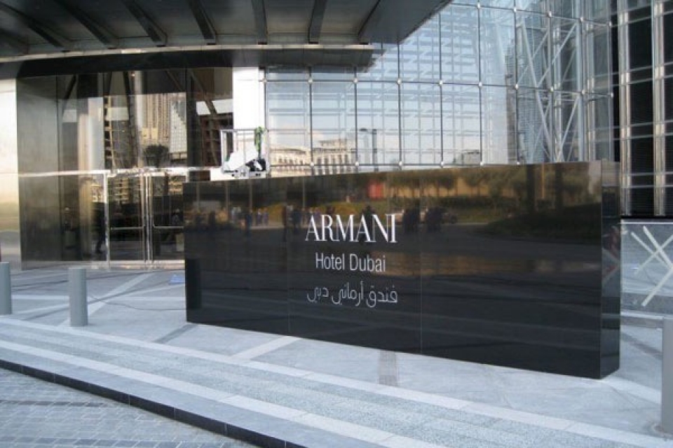 Armani Dubai - Originaltour Tour Operator