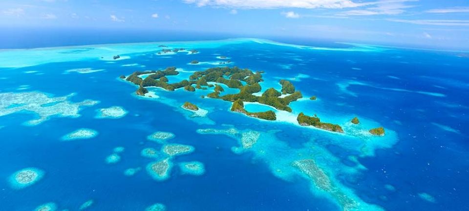 Micronesia foto panoramica