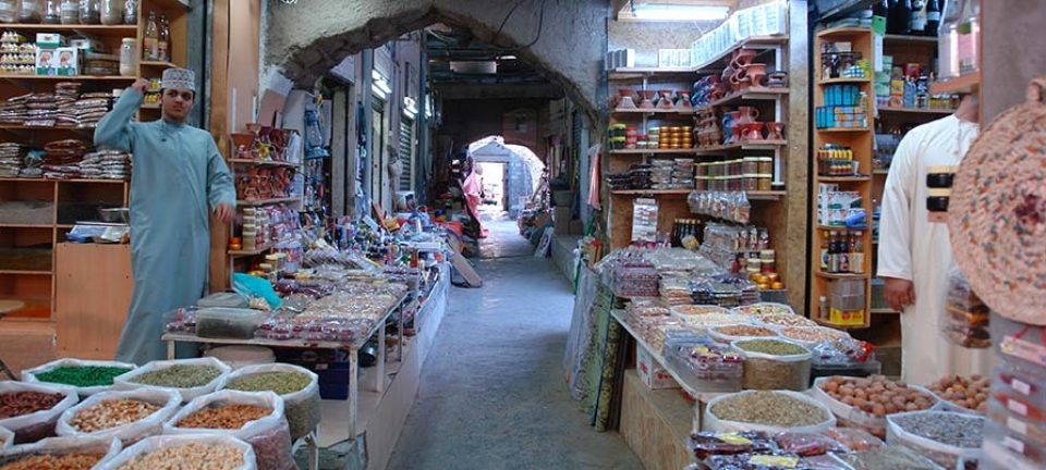 Prodotti alimentari da acquistare in Oman