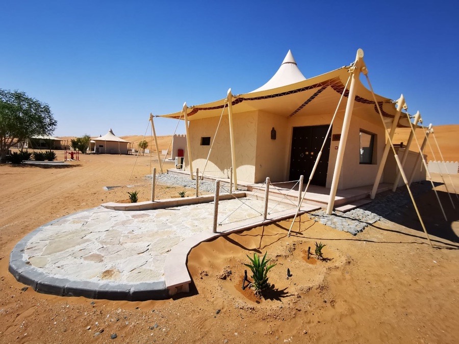 Resort di lusso Oman Desert Nights Camp